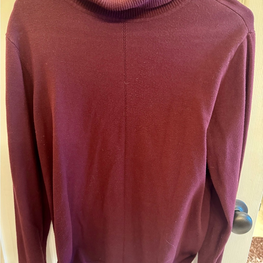 WHBM Woman’s  Burgundy Sweater